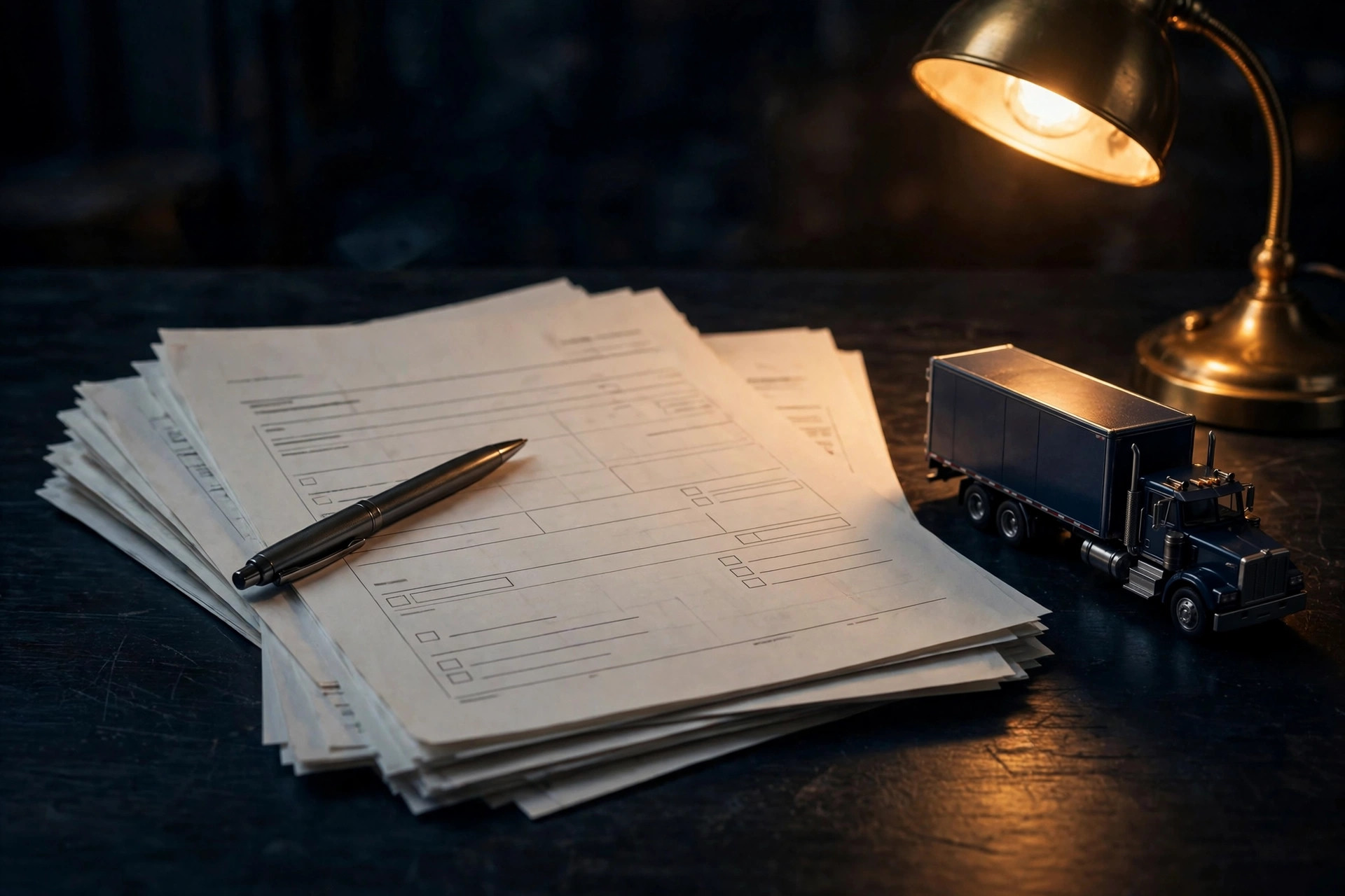 Rate confirmations and dispatch paperwork