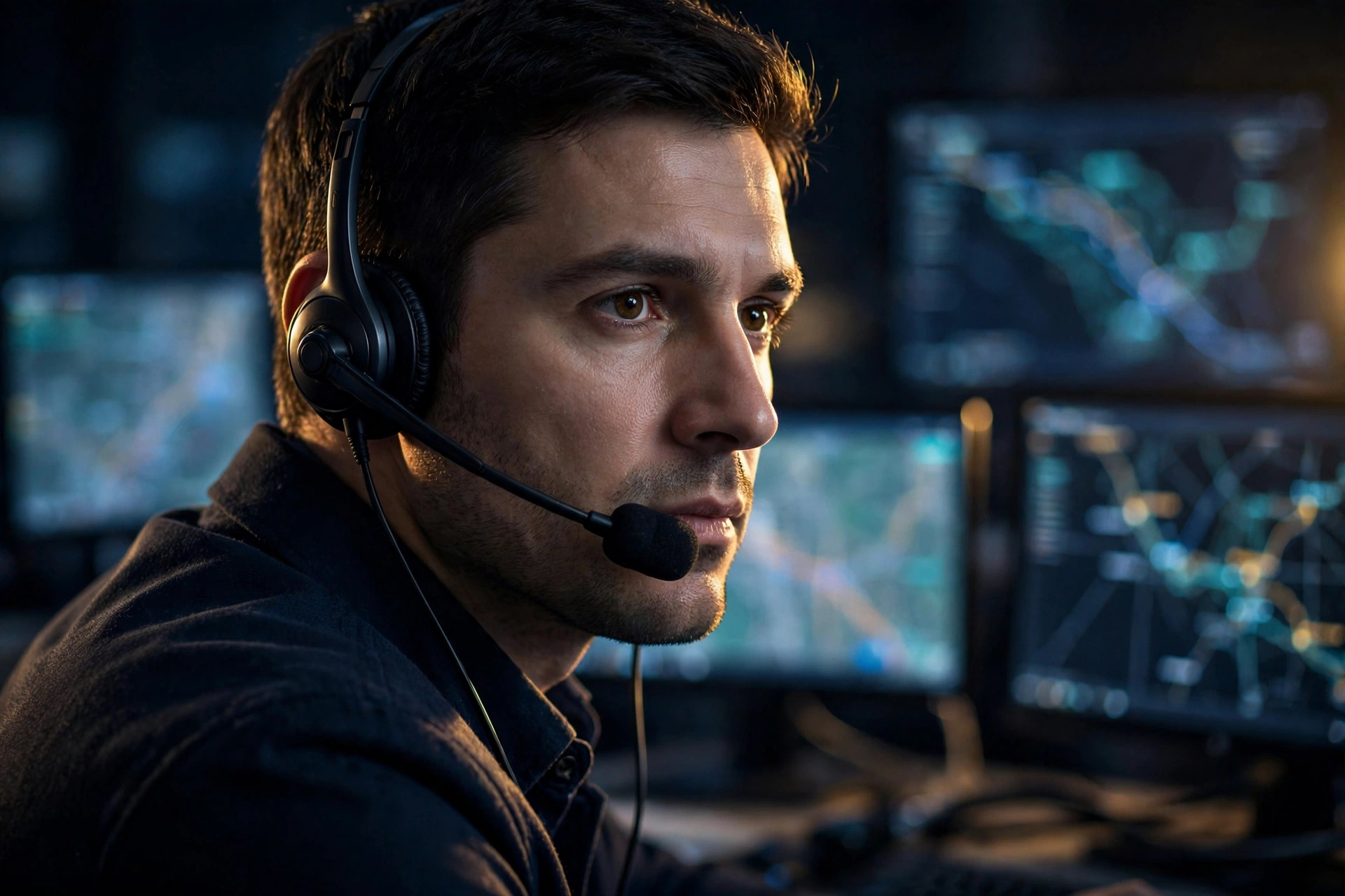 Evernex dispatcher on a rate negotiation call