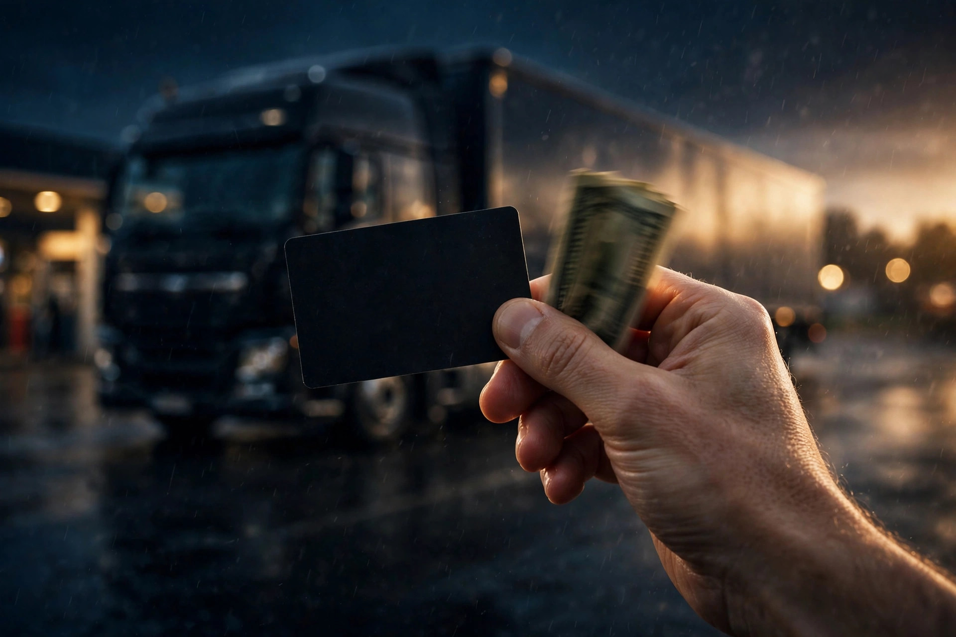 Fast payment for delivered freight